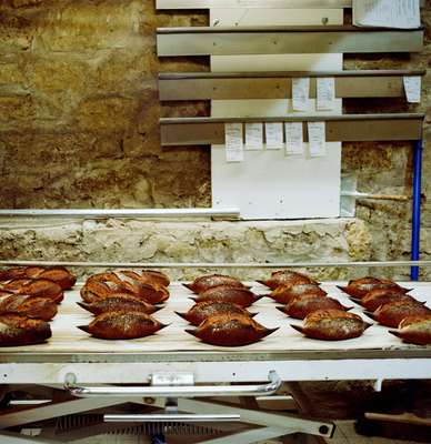 Bread at Poujauran’s bakery  