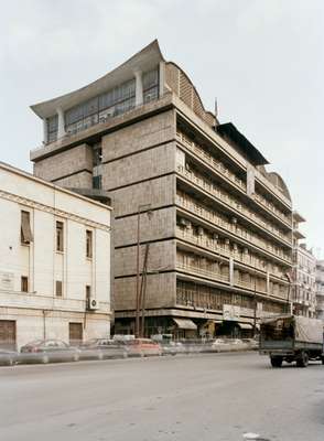 1960s municipal building in Bab al Faraj