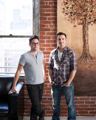 Chris Erven and CJ Thomason, owners of Sire’s Eyewear