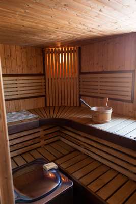 Traditional sauna