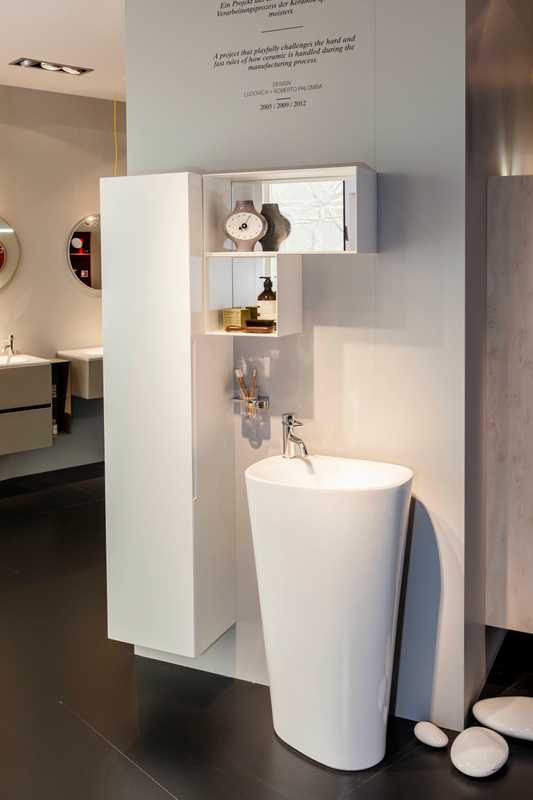 Swiss industry leader Laufen's bathroom