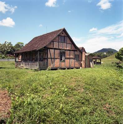 Traditional house in Pomerode