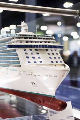 'Royal Princess', a new ship from Fincantieri