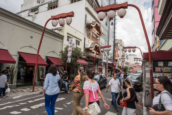 Liberdade neighbourhood in São Paulo