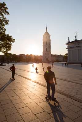 Cathedral Square 