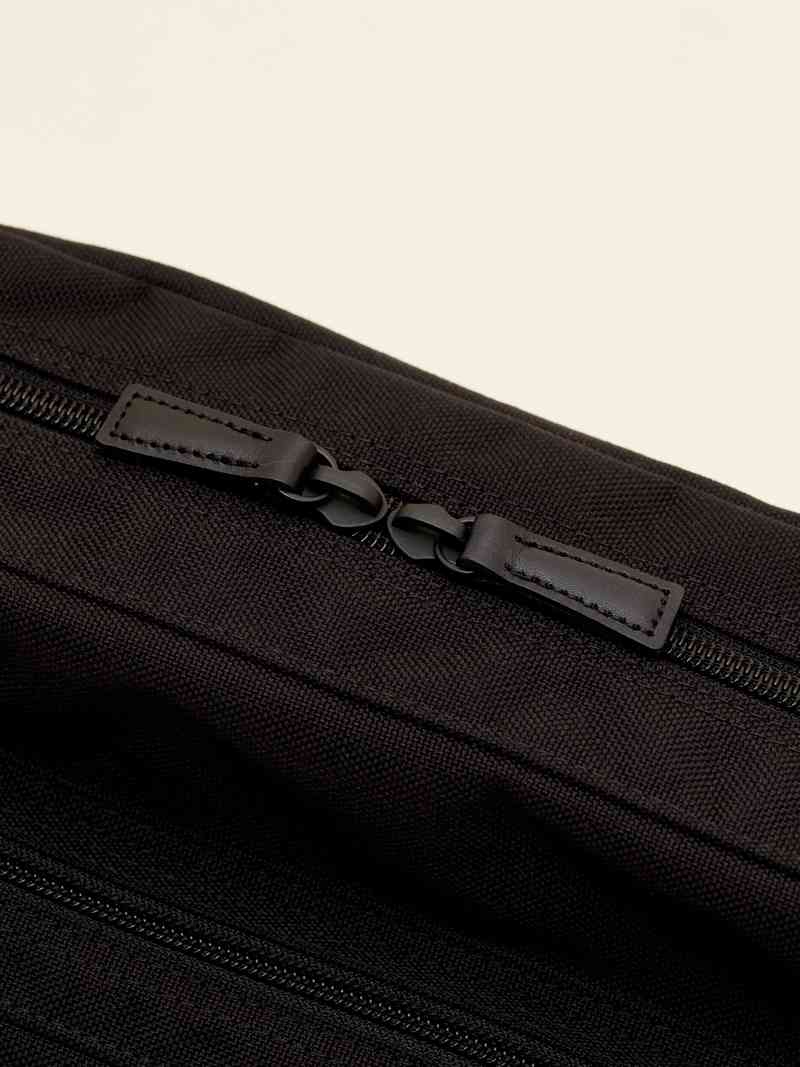 Porter x Monocle shoulder bag black zip detail