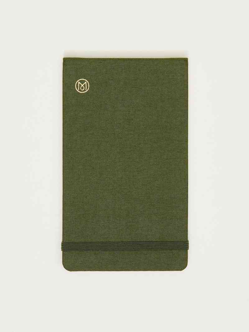 Small A6 hardcover pocket notepad