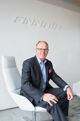 Finnair CEO Pekka Vauramo