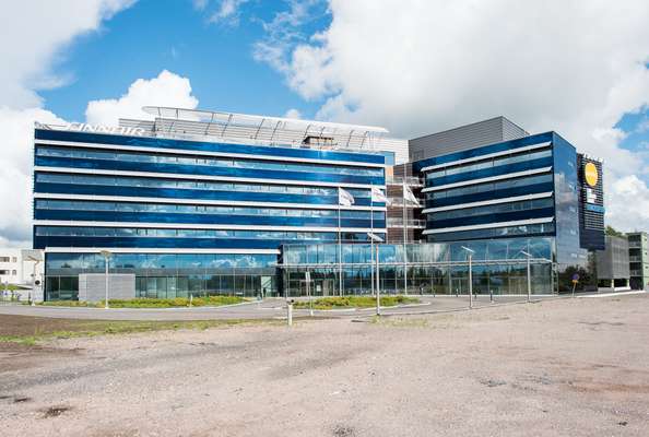 Finnair's new head office