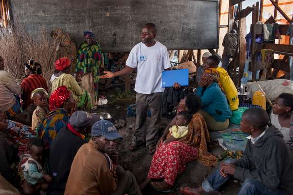 Premiere Urgence, DRC