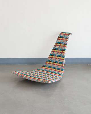 Woven seat by Dedon