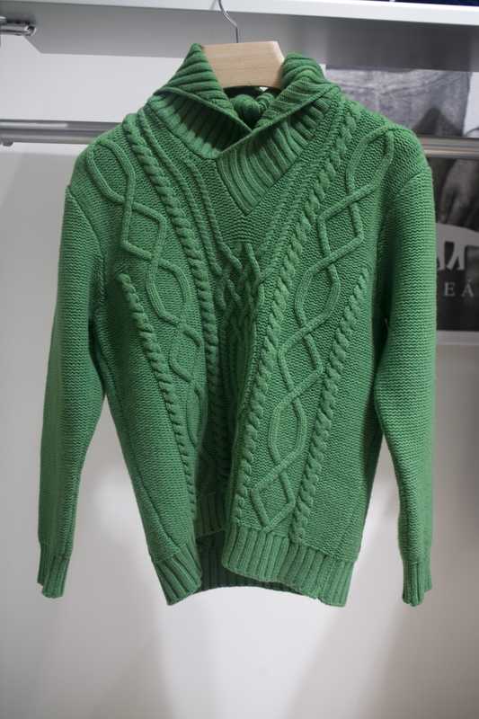 Traditional Aran island knitwear from Inis Meáin