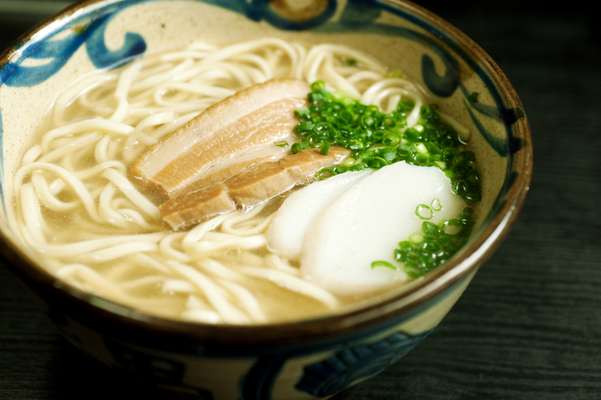 Okinawa soba 