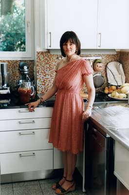 Barcomi Friedman, cookbook author and delicatessen owner