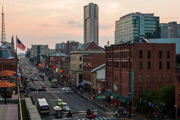 Downtown Nashville