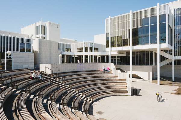 Outdoor amphitheatre