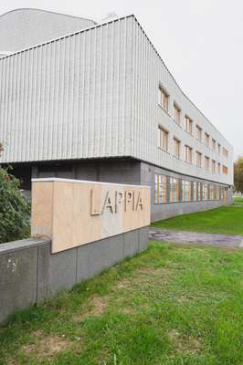 Lappia Hall exterior