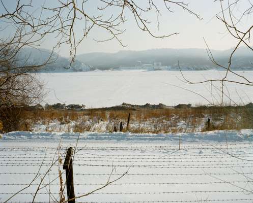 China seen from Russia across the Amur River