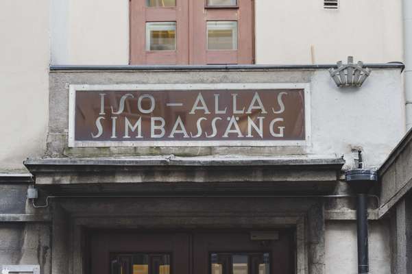 Yrjönkatu Swimming Hall, the oldest in Finland