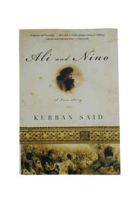 **8** Copy of ‘Ali & Nino’ by Kurban Said
