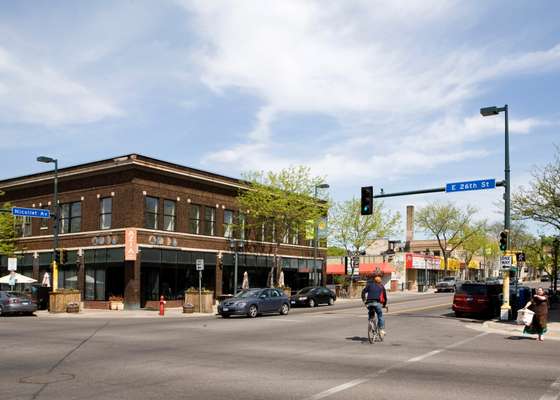 Nicollet Avenue Icehouse site