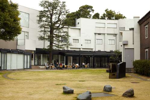 Façade of the 1938 villa