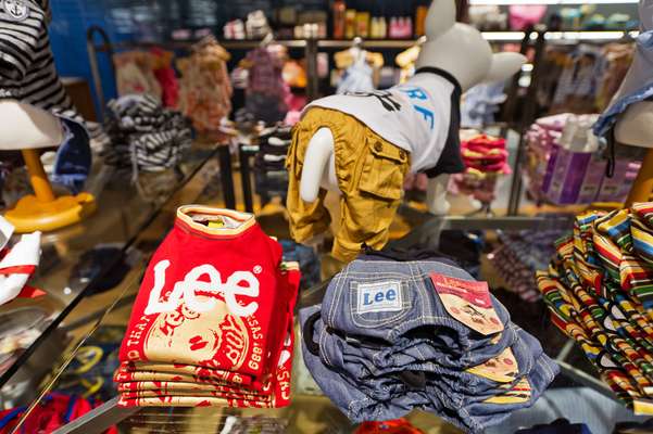 Lee jeans at Hannari 