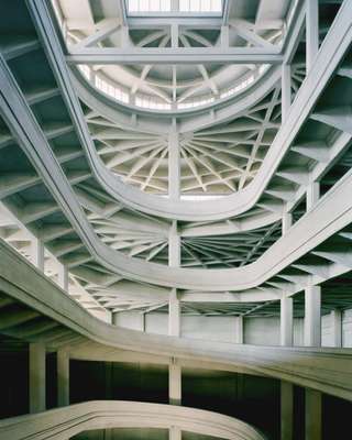 Interior of the Lingotto factory