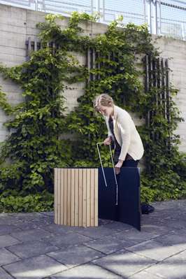 Lovisa Nersing’s raised flowerbed