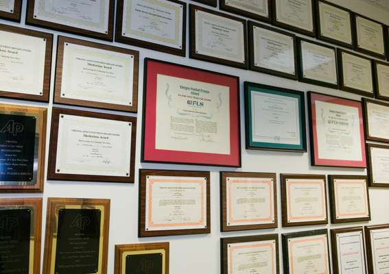 Awards and citations given to the newspaper