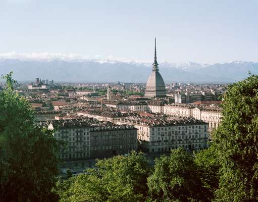 View with the Mole Antonelliana