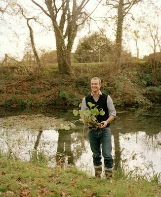 James Harper, product manager for The Wasabi Company, Dorset