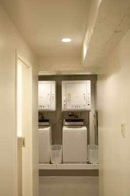 Shared laundry facilities 