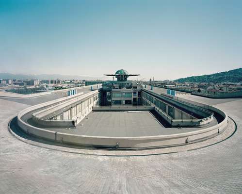 Test track at the former Lingotto Fiat factory