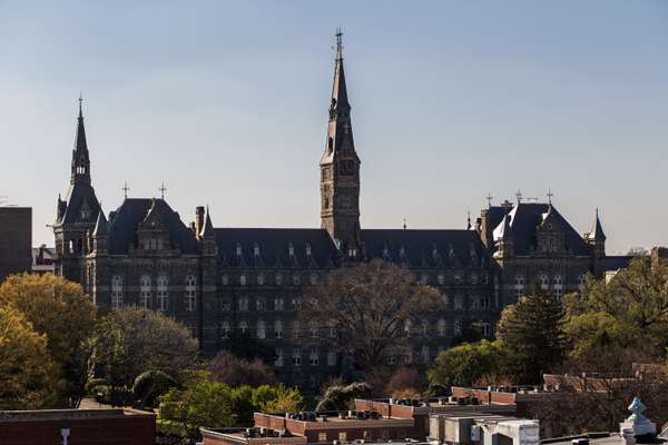 Georgetown’s Healy Hall