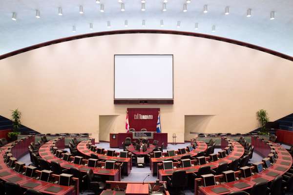 Council chamber