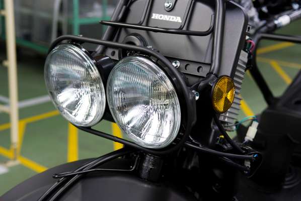 Unique headlight design