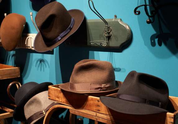 Heads up at Borsalino