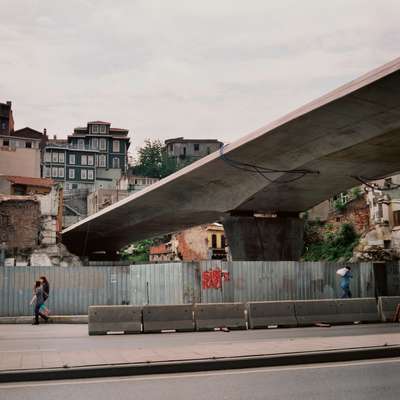 New bridge for the new metro line 