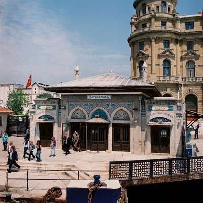 Haydarpasa station will be a terminus for the high-speed rail link