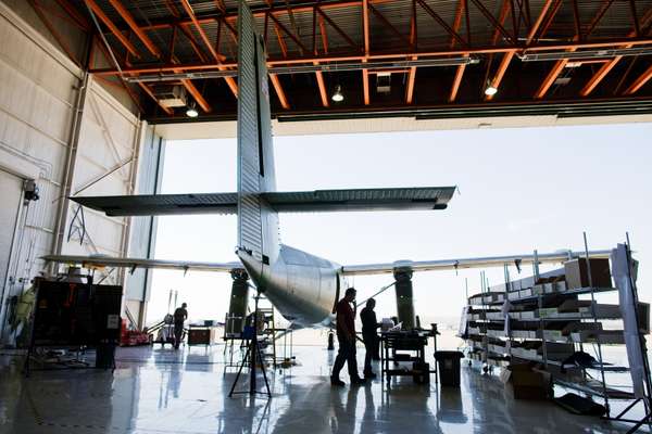 Twin Otter nearing completion