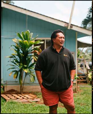 Bumpy Kanahele, independence activist