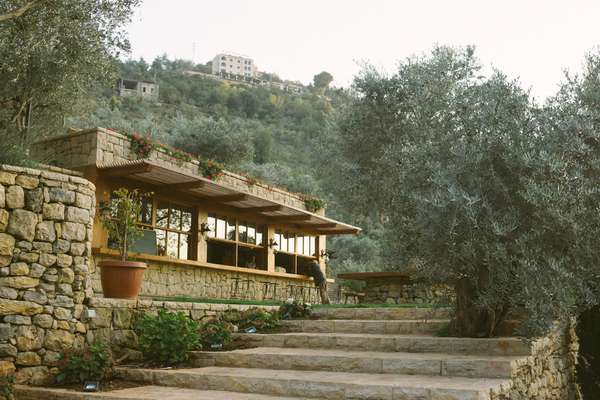 Poolside restaurant 