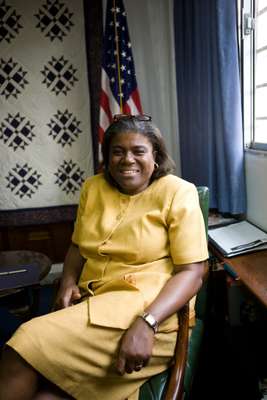 US ambassador Linda Thomas-Greenfield 