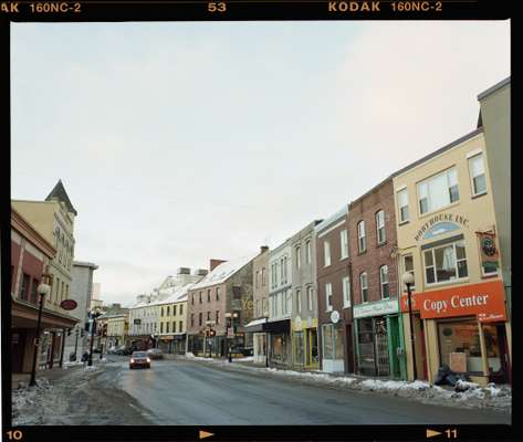 Water Street, the main drag in St John’s