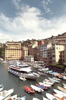 Harbour at Camogli 