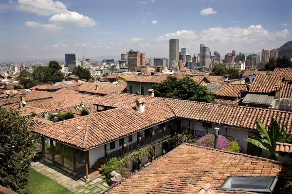 View over La Candelaria