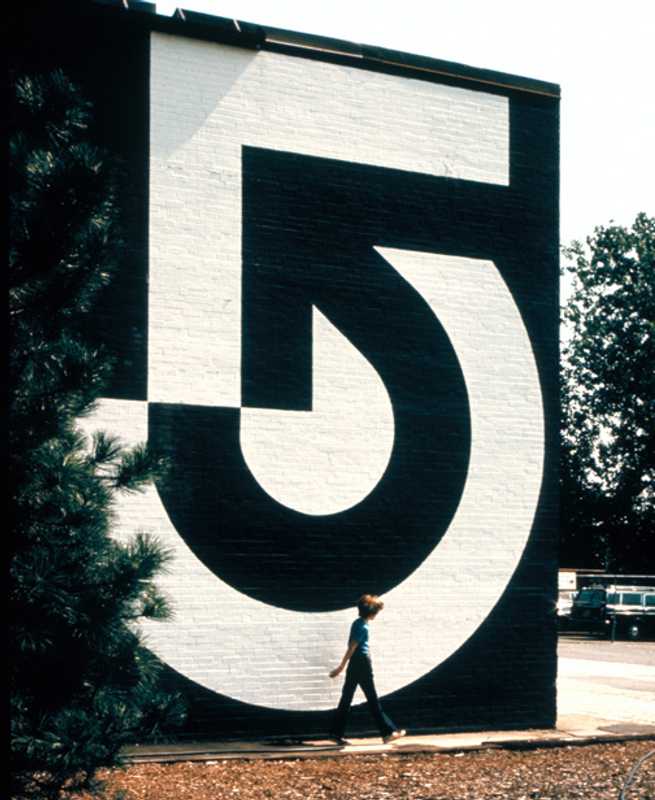 Wyman's logo for Channel 5 in Boston