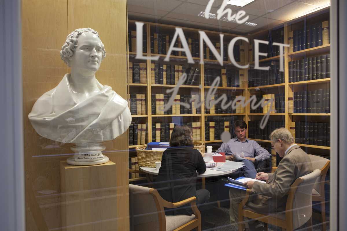The library contains issues dating back to 1823, the inaugural year of ‘The Lancet’