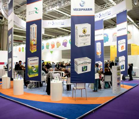 Trade fair floor